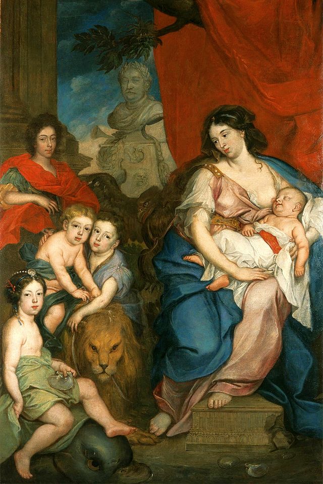 Siemiginowski_Marie_Casimire_with_children.jpg