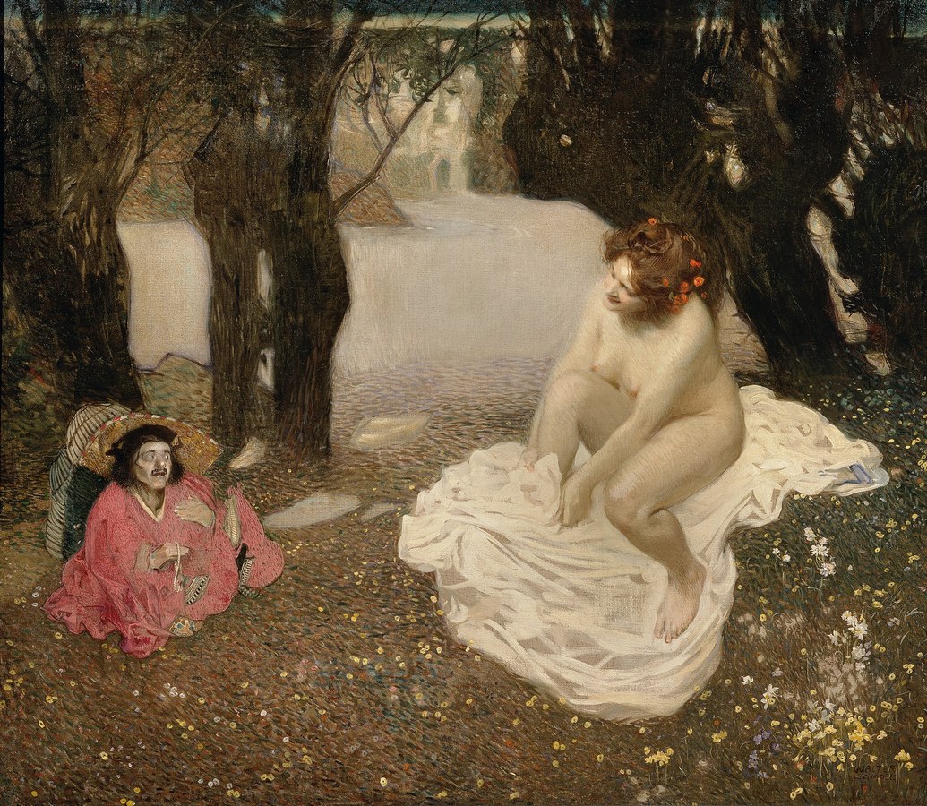 Sigmund_Walter_Hampel_-_Der_Zwerg_und_das_Weib_п-_546_-_Belvedere.jpg