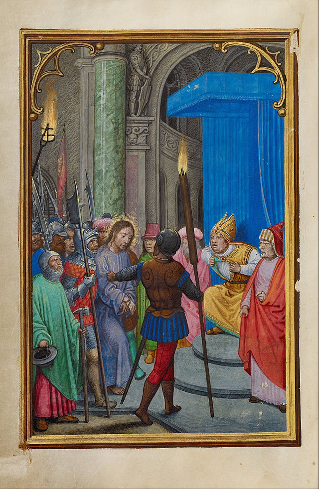 Simon_Bening_(Flemish_-_Christ_before_Caiaphas_-_Google_Art_Project.jpg