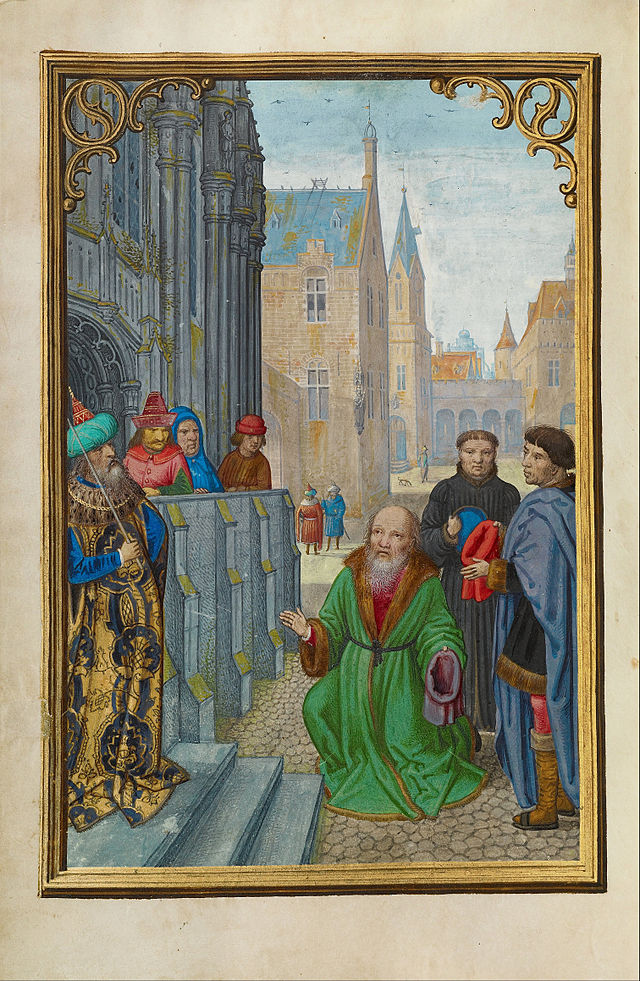 Simon_Bening_(Flemish_-_Joseph_of_Arimathea_Before_Pilate_-_Google_Art_Project.jpg