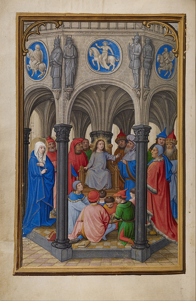 Simon_Bening_(Flemish_-_The_Dispute_in_the_Temple_-_Google_Art_Project.jpg