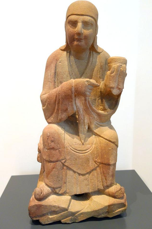 Six_luohans,_figure_2,_China,_Shanxi_Province,_Song_dynasty,_11th-13th_century.JPG