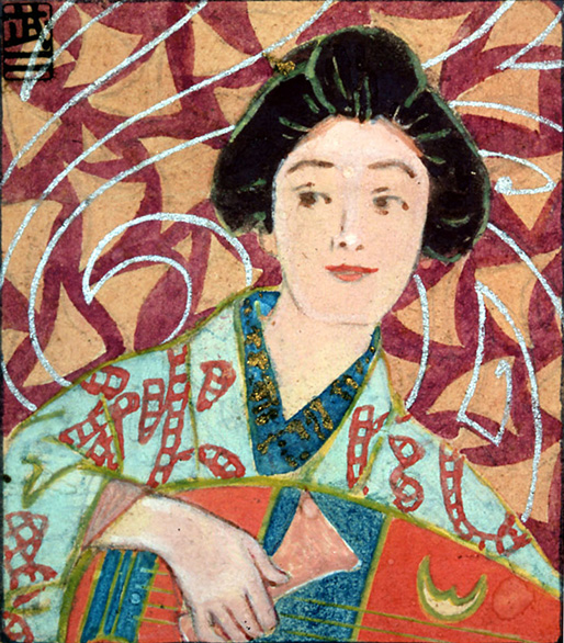 Six_Themes_about_Music_(Biwa)_by_Fujishima_Takeji_(Hiroshima_Museum_of_Art).jpg