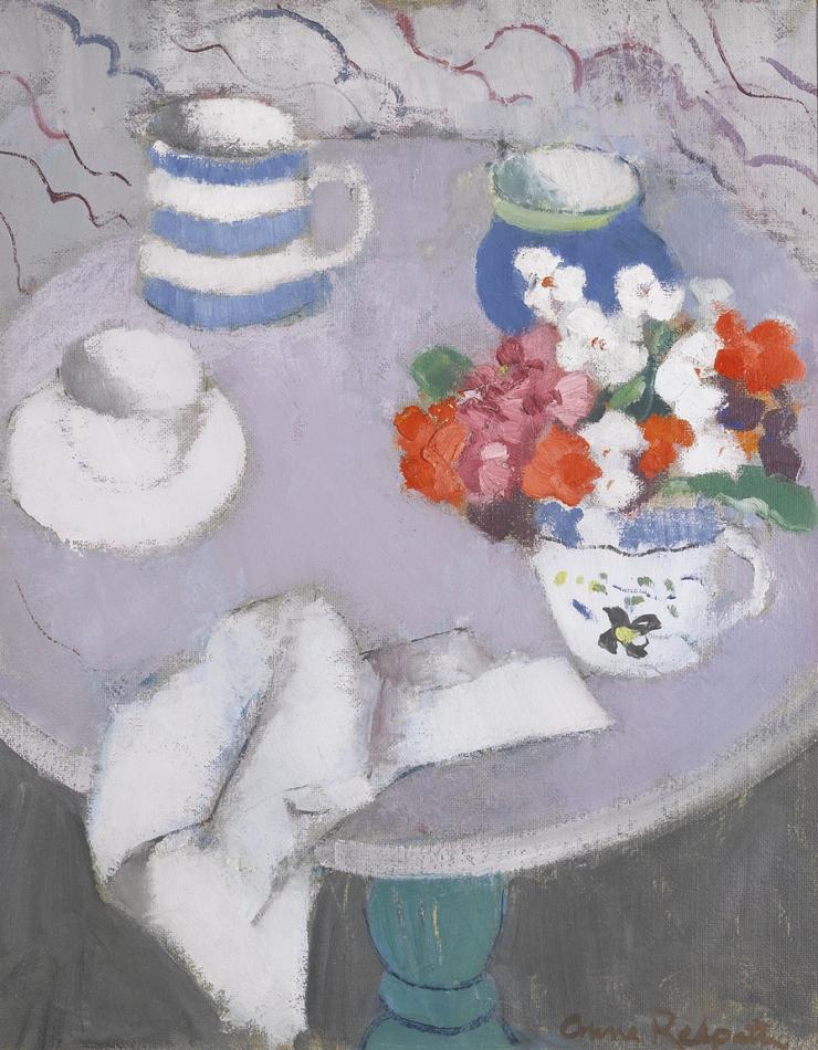 STILL LIFE WITH A ROUND TABLE (RECTO),.jpg