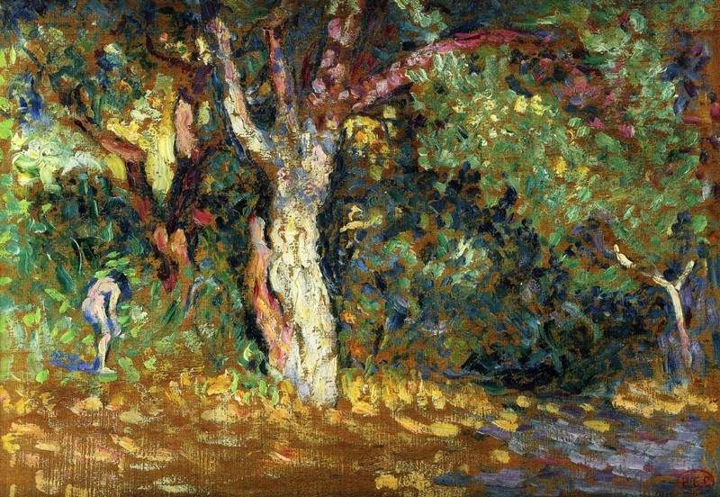 study-for-in-the-woods-with-female-nude.jpg