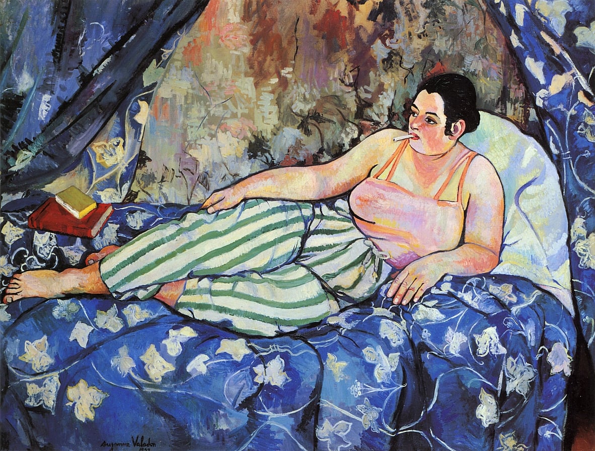 Suzanne Valadon - The Blue Room - (MeisterDrucke-678811).jpg