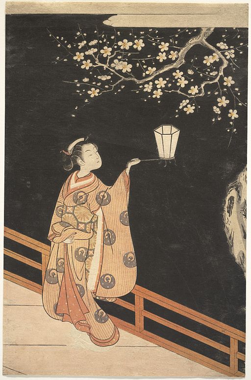 suzuki_harunobu_-_woman_admiring_plum_blossoms_at_night.jpg