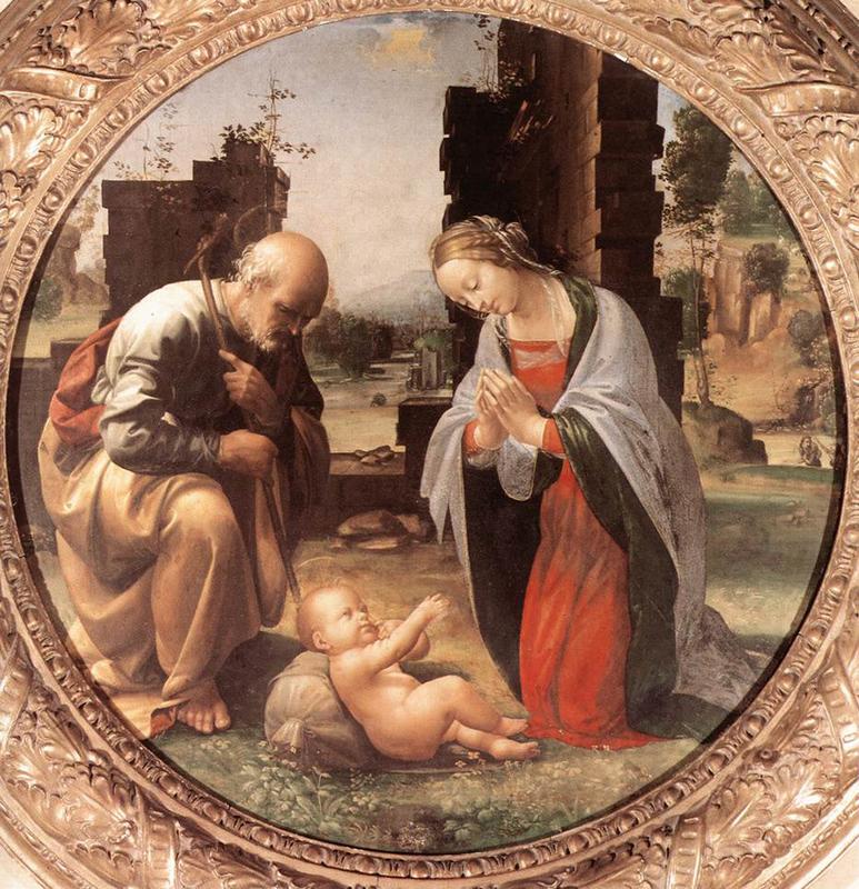 tфра Бартоломео 1499he_adoration_of_the_christ_child-large.jpg