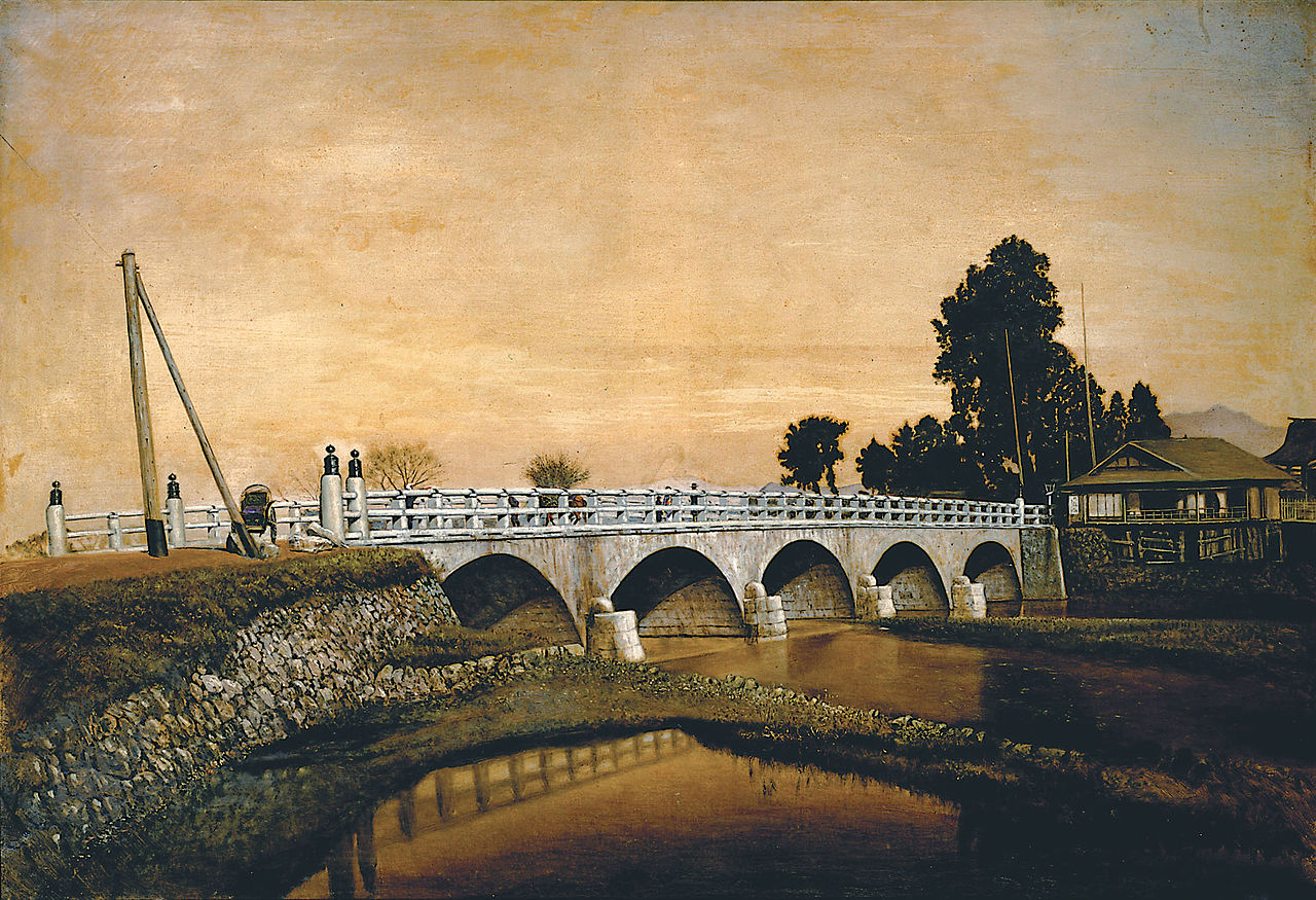 Takahashi_Yuichi_(Yūshūkan) 1828-90Tokiwa_Bridge_by_Takahashi_Yuichi_(Tokyo_National_Museum).jpg
