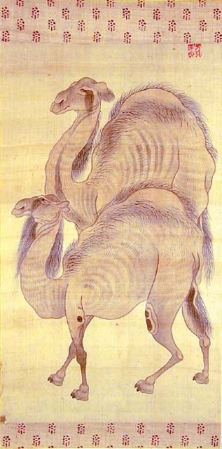 Tani_Buncho_Two_Camels.jpg