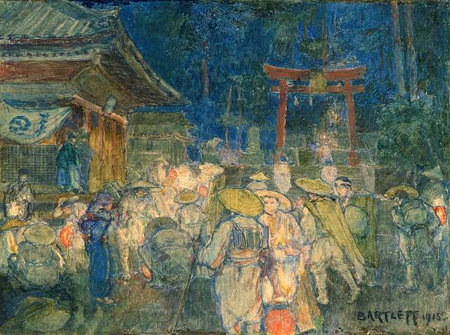 temple-on-lake-biwa-night-by-charles-w-bartlett-1915-watercolor-34507f-640.jpg