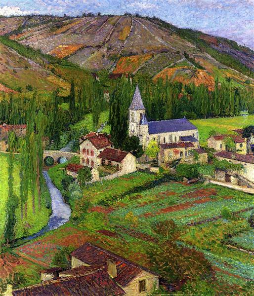 the-church-at-labastide-1920.jpg!Large.jpg