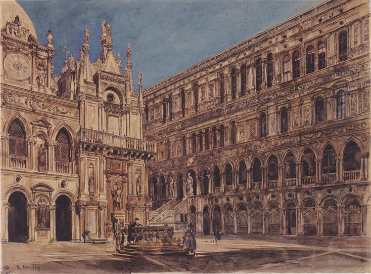 the-courtyard-of-the-doge-s-palace-in-venice-1867.jpg!Large.jpg