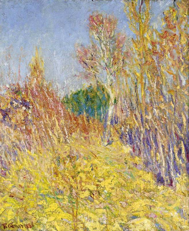 The Group of Poplars, Sun Effect.jpeg