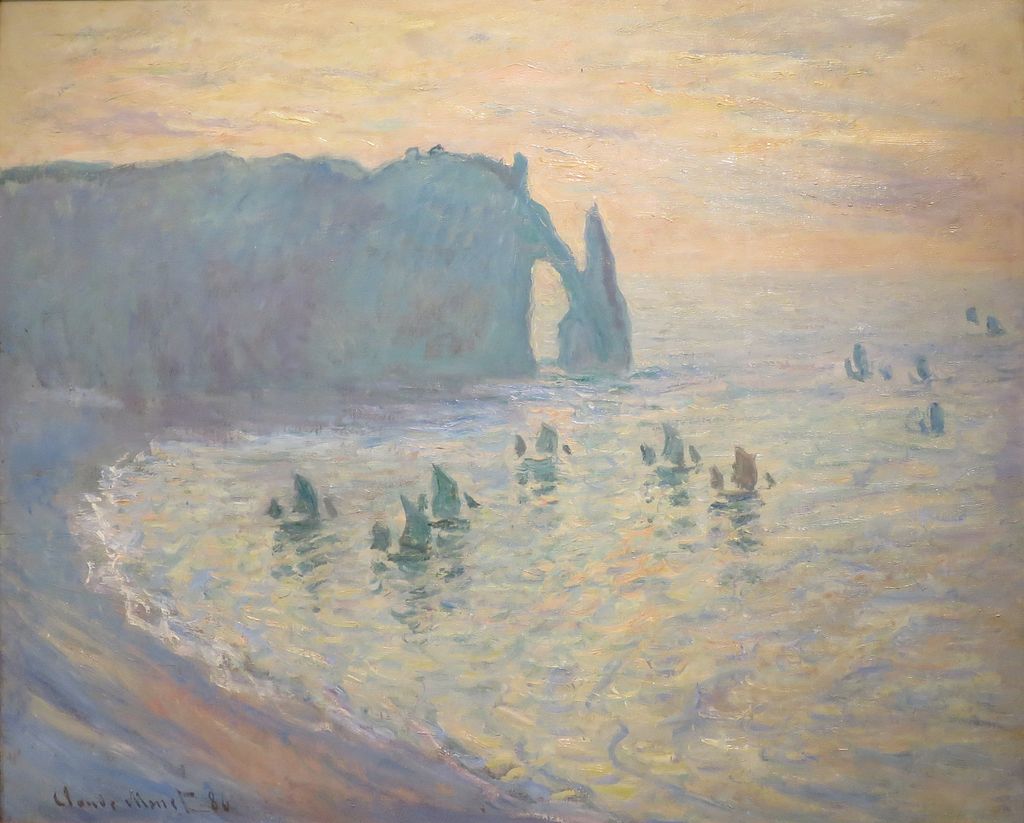 'The_Beach_at_Étretat'_by_Claude_Monet,_1885-86,_Pushkin_Museum.jpg