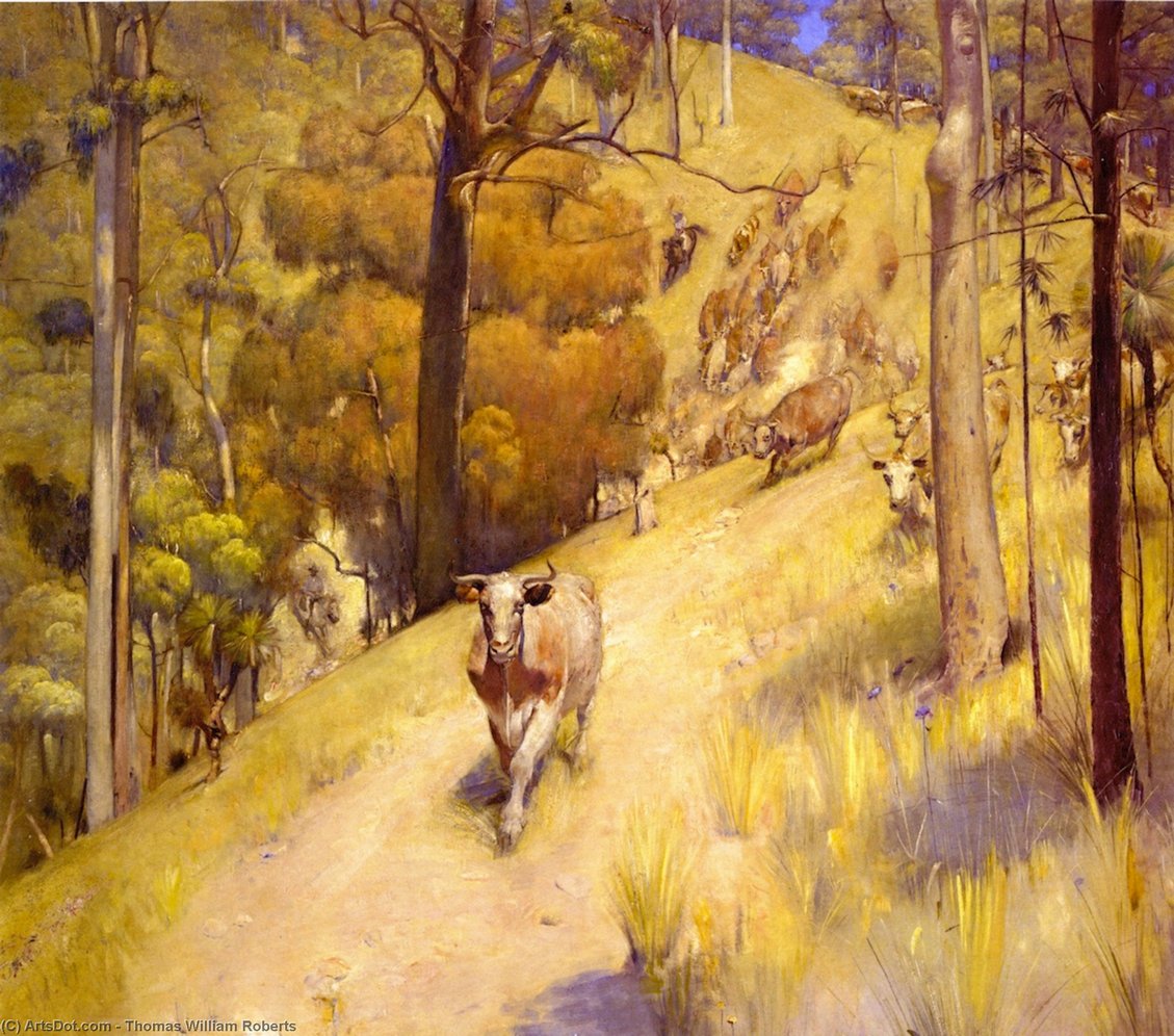 Thomas_william_roberts-a_mountain_musterе.jpg