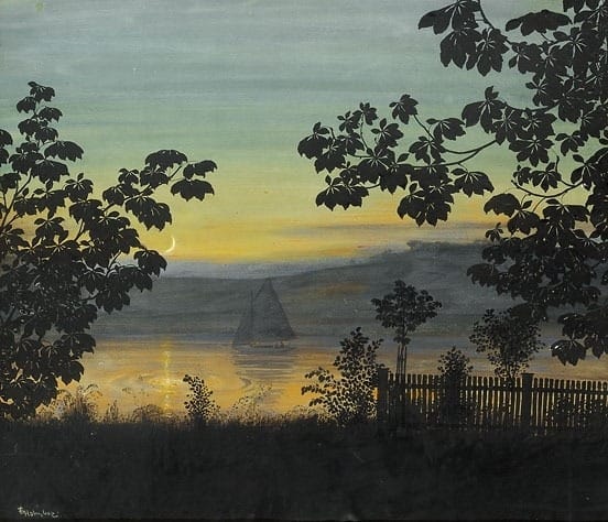 Thorolf Holmboe, Норвегия_Летняя ночь 1920.jpg
