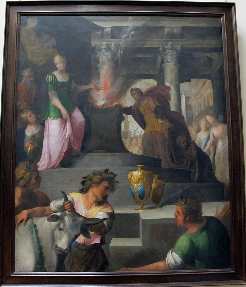 Toussaint_Dubreuil,_hyante_e_climeme_offrono_un_sacrificio_a_venere,_1594-1602_ca..JPG
