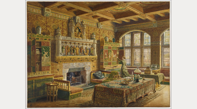 Tower House in Kensingto 1878 RIBA_Haig_001.jpg