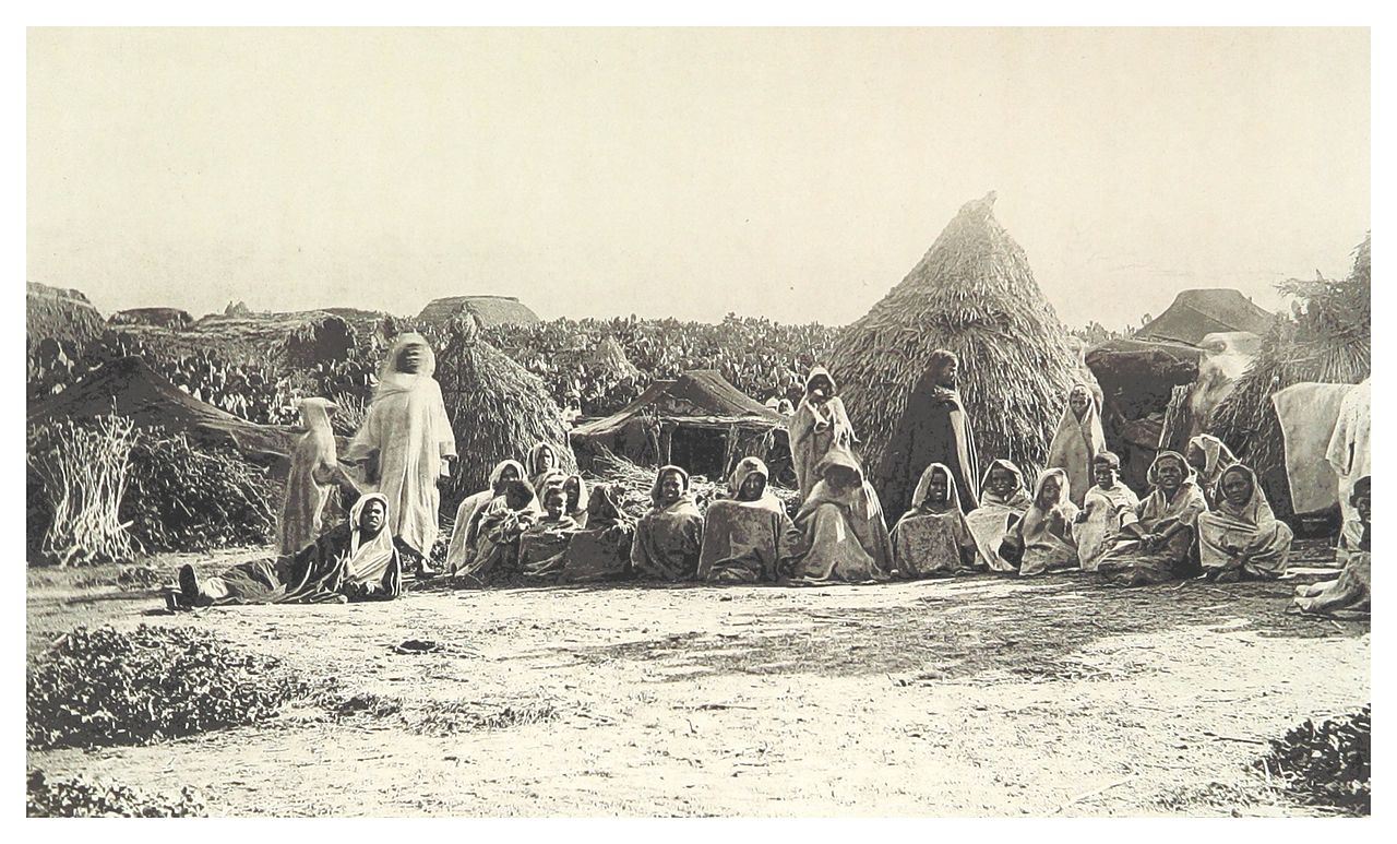 TROTTER(1881)_p103_GROUP_OF_ARABS_OUTSIDE_HABASSI.jpg