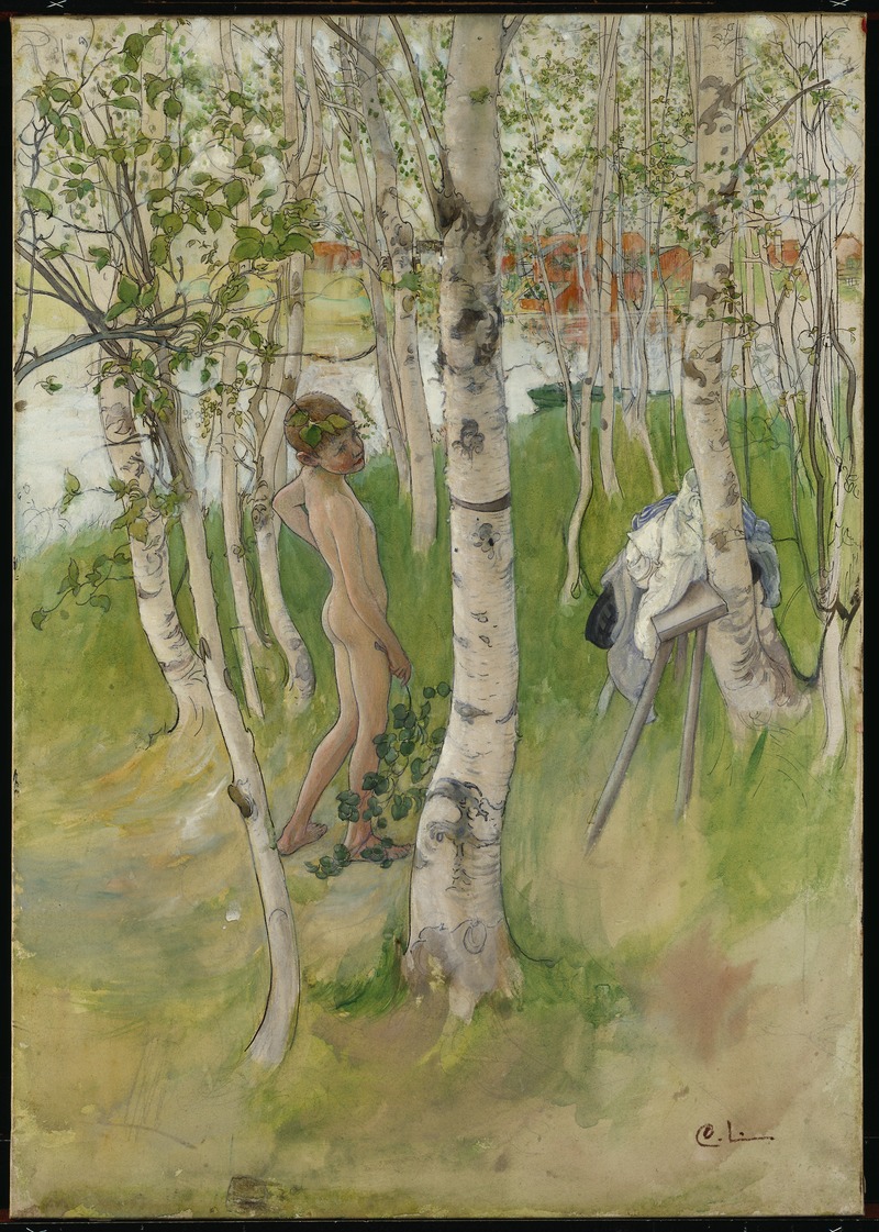 Ulf._Nude_Boy_among_Birches_(Carl_Larsson)_-_Nationalmuseum_-_25507.tif.jpg