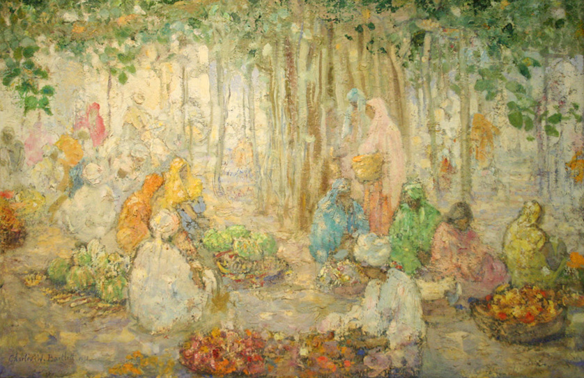 'Under_the_Banyan_Tree'_by_Charles_W._Bartlett,_1931,_oil_on_canvas.jpg