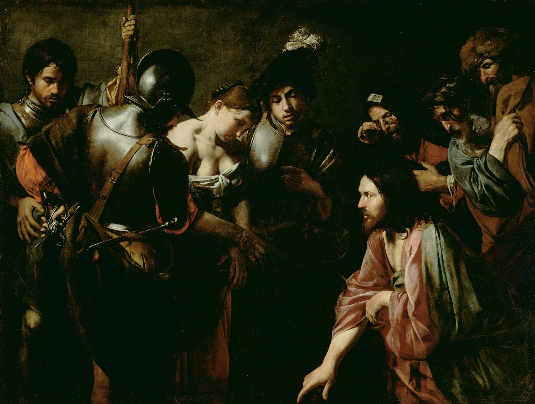 Valentin_de_Boulogne_(French_-_Christ_and_the_Adulteress_-_Google_Art_Project.jpg