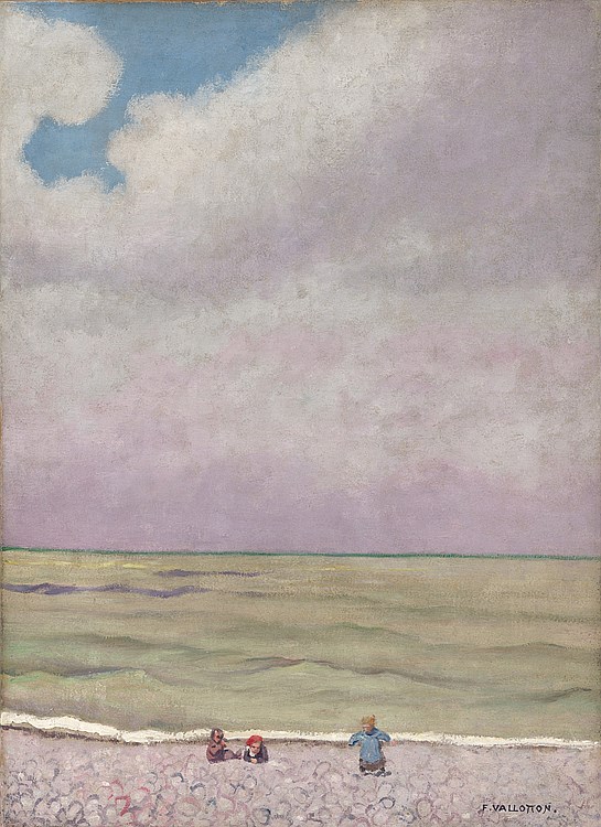 Vallotton_-_Plage_ciel_mauve,_1903,_32254.jpg