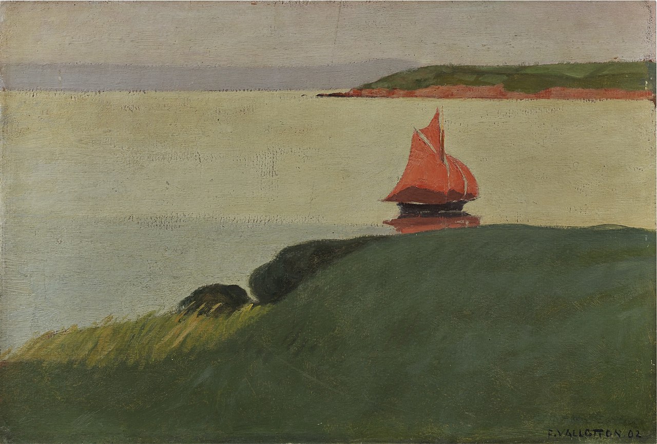 Vallotton_-_Rentrée_au_port,_Locquirec,_1902,_lot.35.jpg