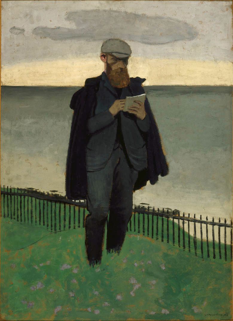 Vallotton_-_Vuillard_Drawing_at_Honfleur,_1902,_2003.75.jpg