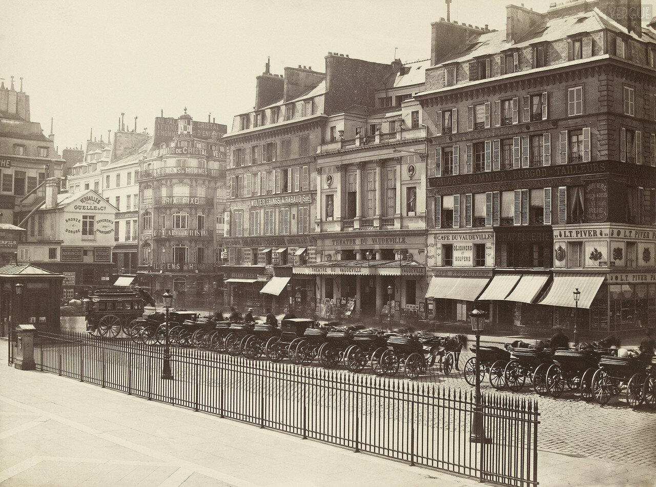 Vaudeville, rue Vivienne, 1866.jpg