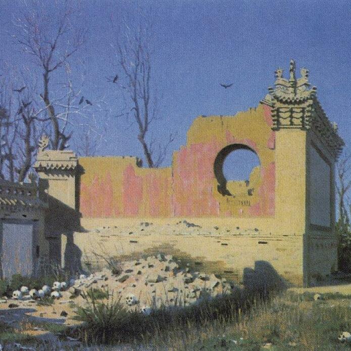 Vereshchagin-Ruins-of-the-Theater-in-Chuguchak_(cropped1to1).jpg