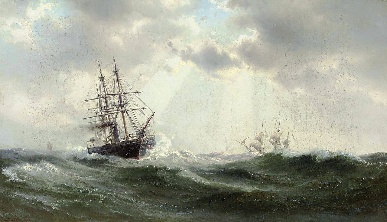 Vilhelm_Melbye_-_A_paddlesteamer_and_other_shipping_in_a_heavy_swell.jpg
