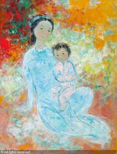 vu-cao-dam-1908-2000-vietnam-f-mother-and-child-2803894.jpg