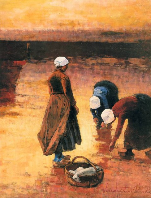 Władysław_Wankie_Девушки_на_берегу.jpg
