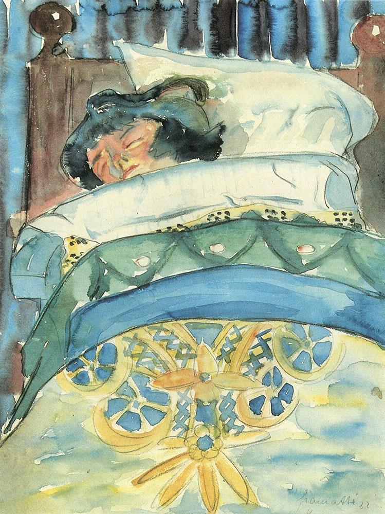Walter-Gramatte-Sleeping-girl-II, 1922.jpg
