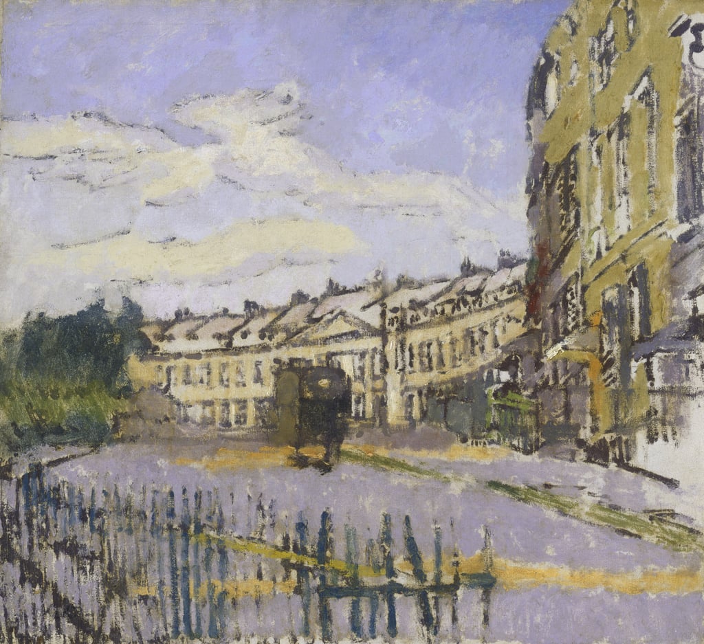 Walter Richard Sickert - Lansdown Crescent Bath c1918  - (MeisterDrucke-588724).jpg