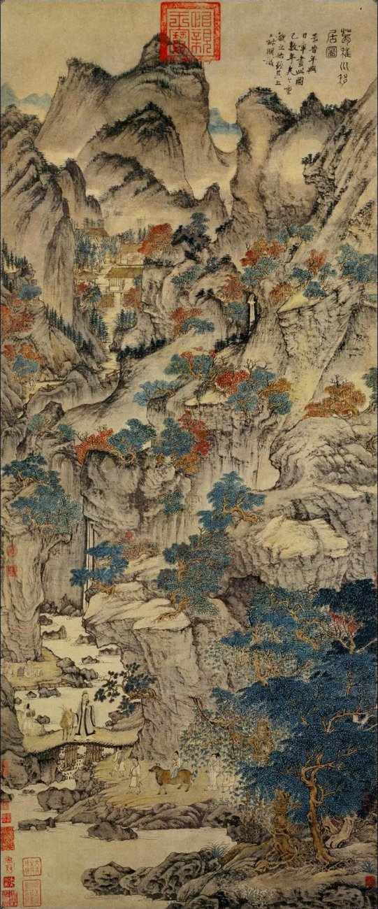Wang_Meng._Ge_Zhichuan_Moving_his_Dwelling._ca._1360s_139x58cm_Palace_Museum_Beijing1.jpg