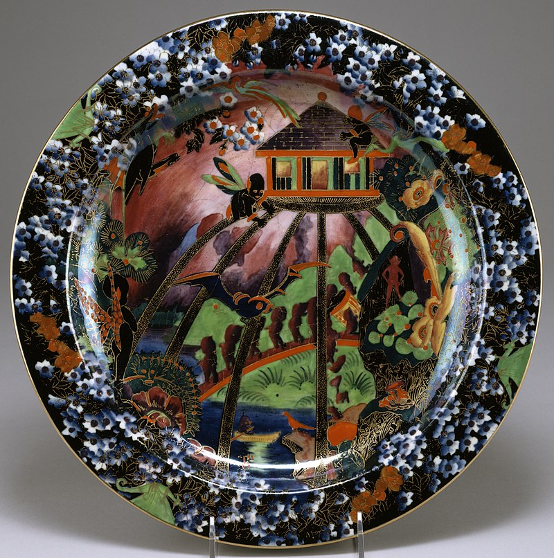 Wedgwood_-_Plate_Showing_Imps_on_a_Bridge_and_Tree_House_-.jpg