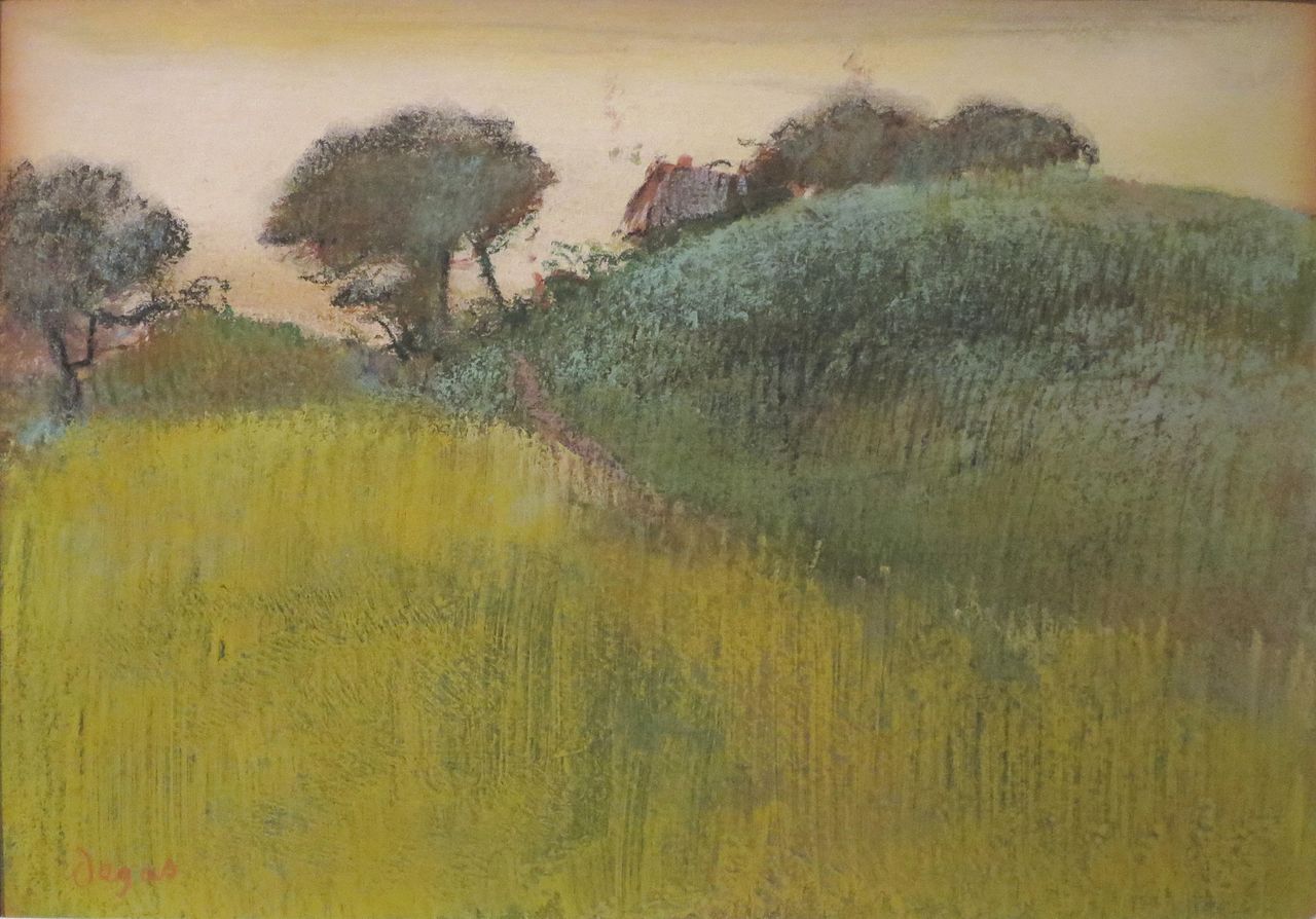 'Wheat_Field_and_Green_Hill'_by_Edgar_Degas,_Norton_Simon_Museum.jpg