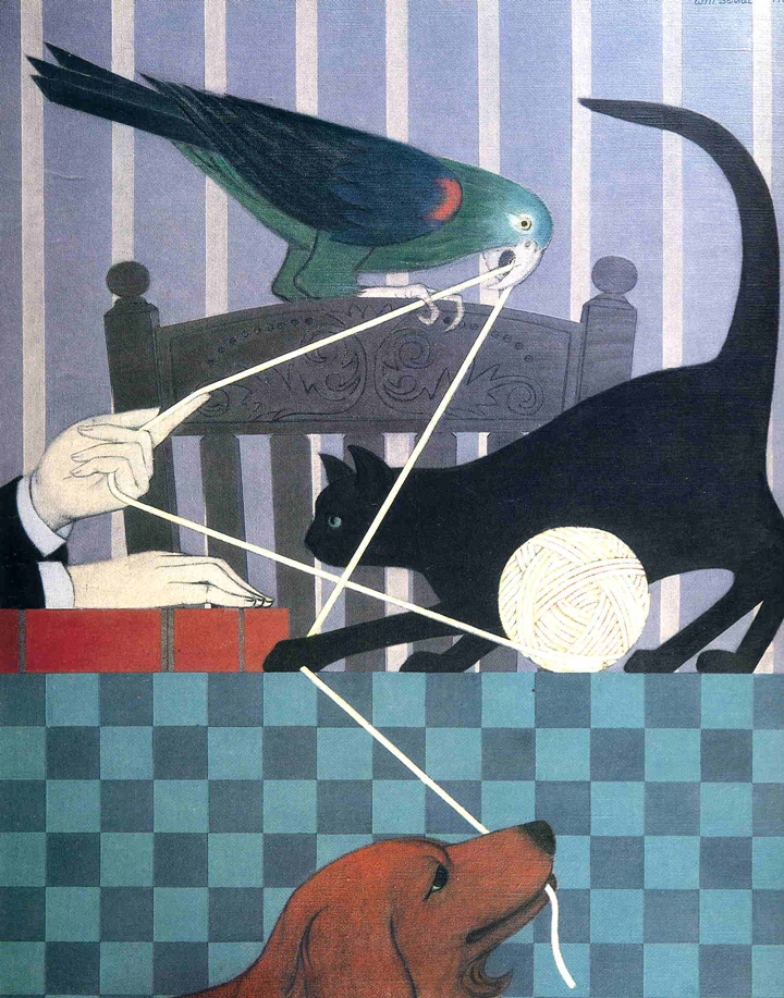 Will Barnet 1911 - American Figurative painter - Tutt'Art@ (20).jpg
