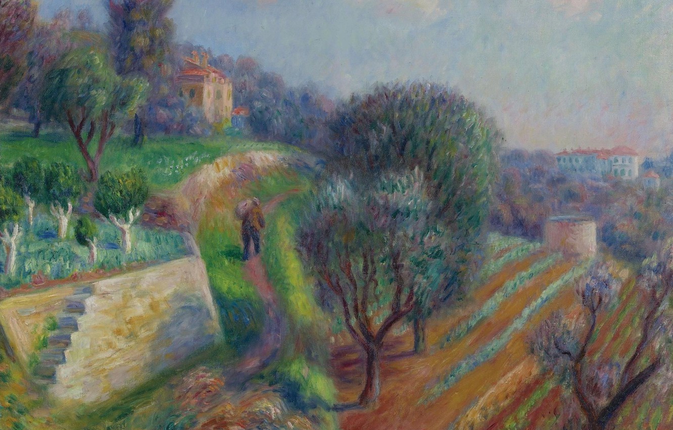 william-james-glackens-uiliam-glakens-sklon-kholma-1929-kart.jpg