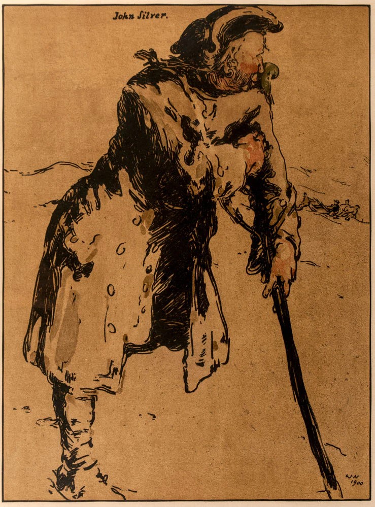 William_Nicholson_(1872-1949)_-_Characters_of_Romance,_John_Silver.jpg