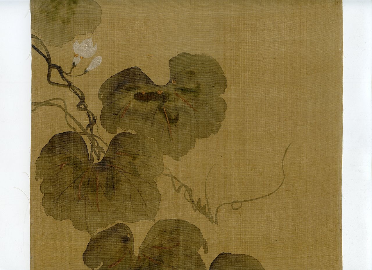 Wittig.collection.painting.02.flowering.gourd.jpg