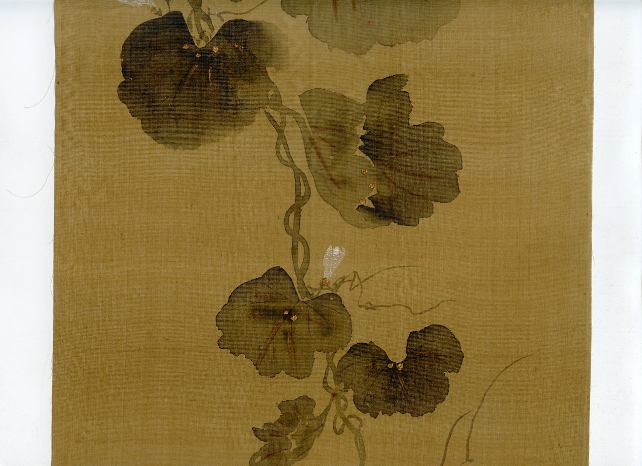 -Wittig.collection.painting.02.flowering.gourd.vine.rinpa.school.s.jpg