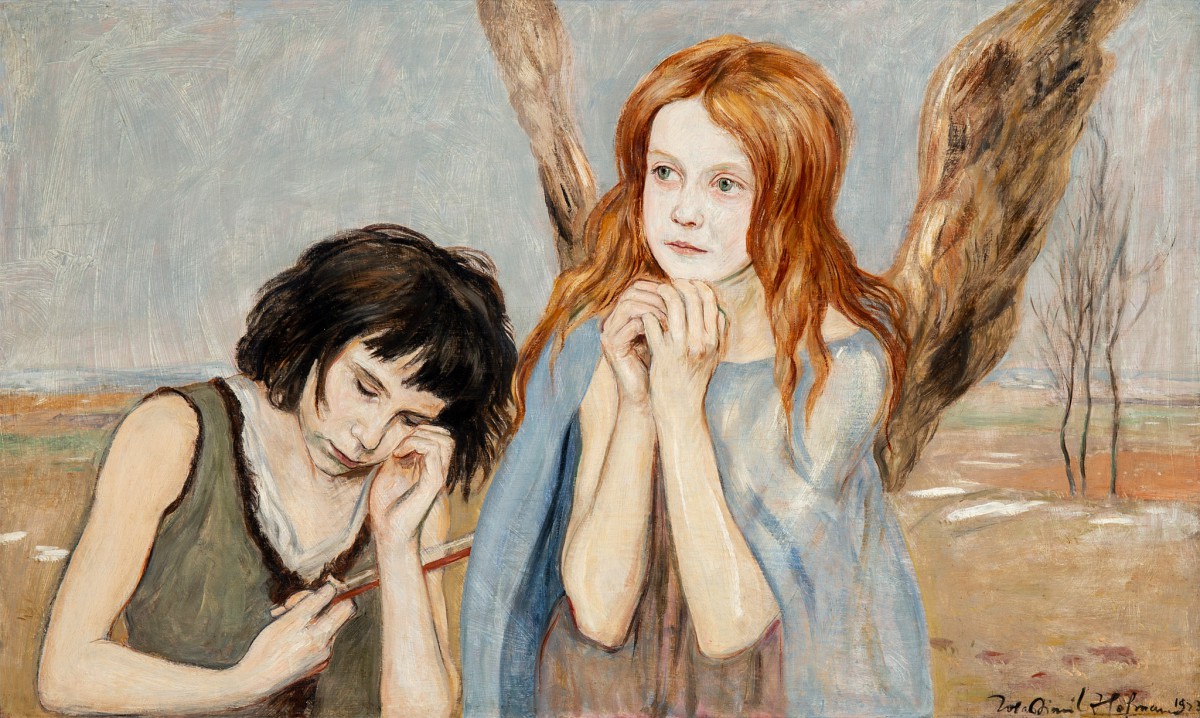 Wlastimil-Hofman-Anielska-melodia-1923-Salon-Connaisseur-Kraków.jpg
