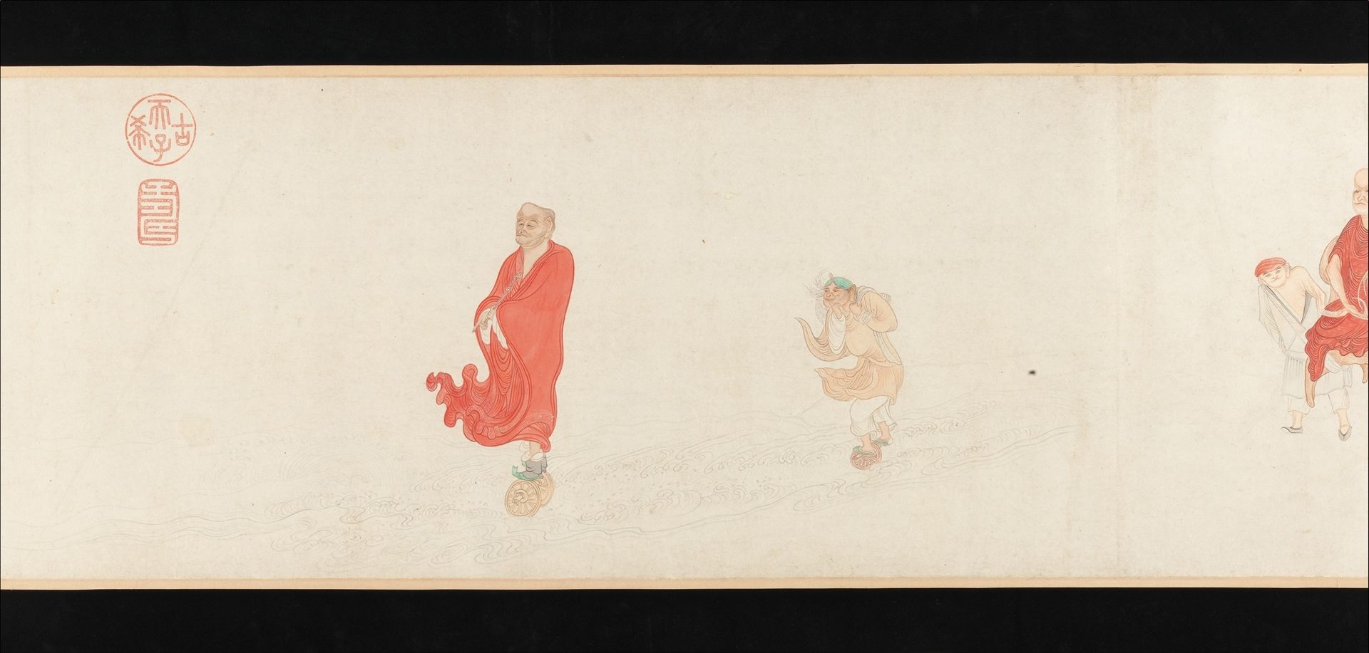 Wu Bin明_吳彬_十六羅漢圖_卷-The_Sixteen_Luohans_MET_DP153748.jpg