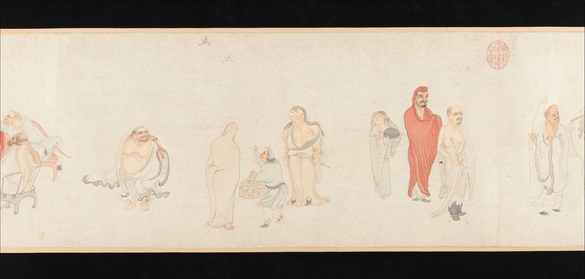 Wu Bin明_吳彬_十六羅漢圖_卷-The_Sixteen_Luohans_MET_DP153749.jpg