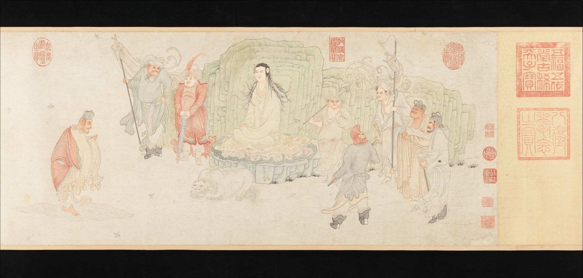 Wu Bin明_吳彬_十六羅漢圖_卷-The_Sixteen_Luohans_MET_DP153752.jpg