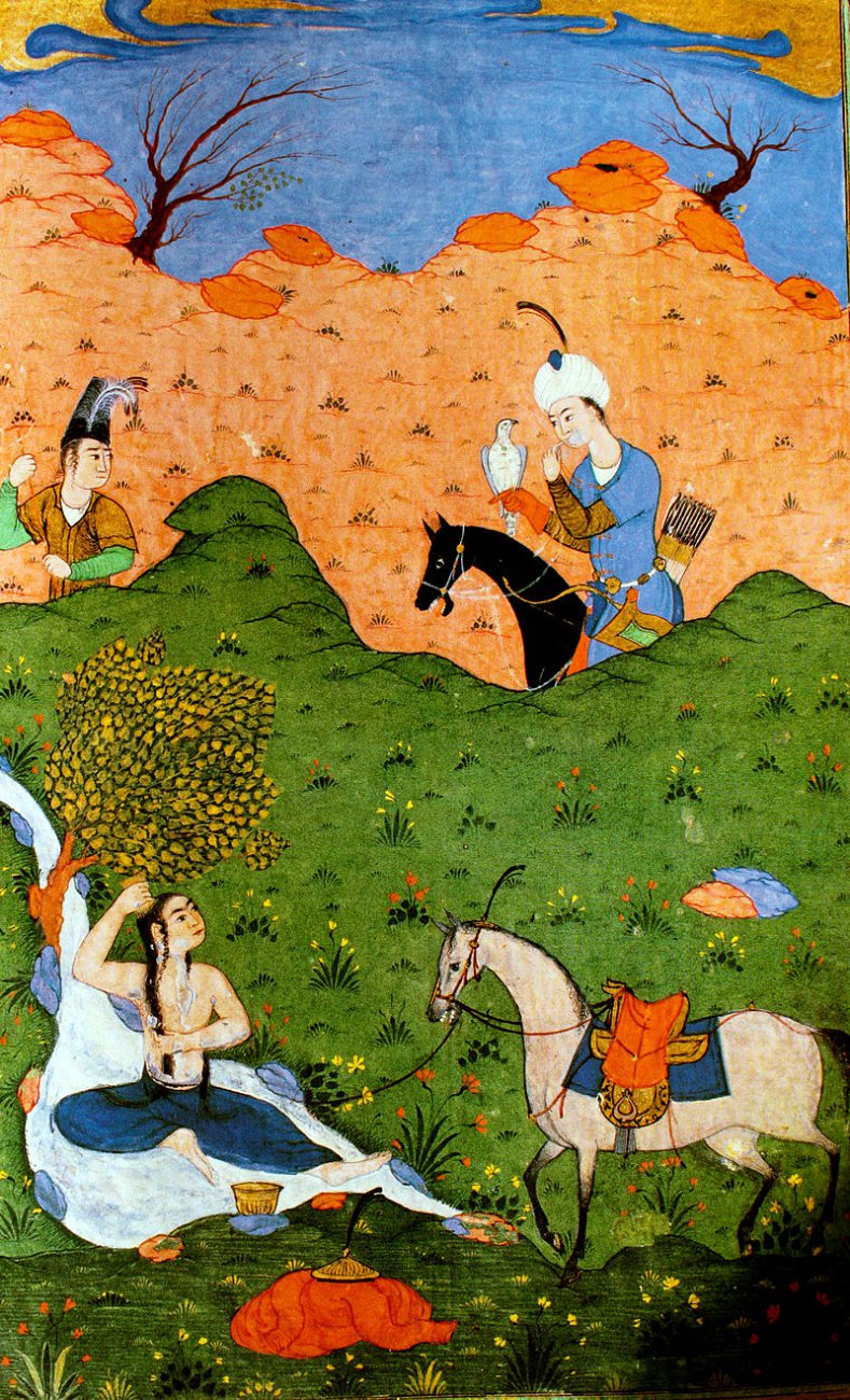 Xosrovun_çimən_Şirini_görməsi,_Buxara.JPG